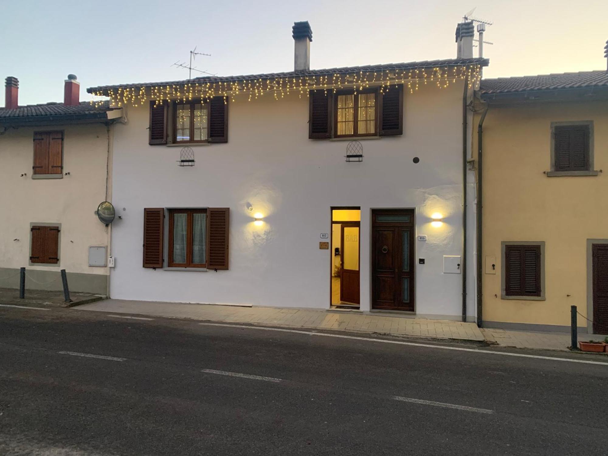 B & B Giu & Dany Bruscoli Exterior foto