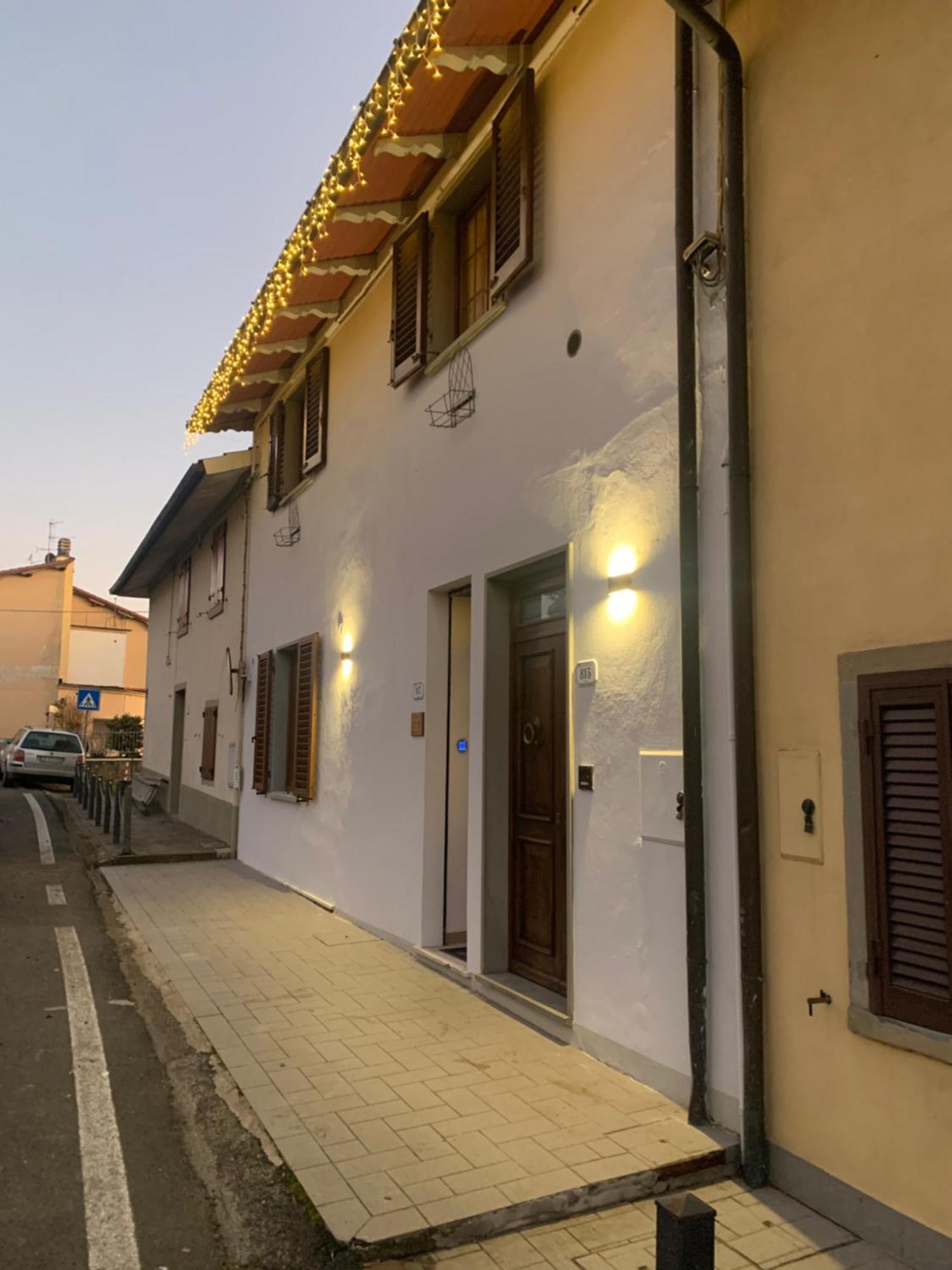 B & B Giu & Dany Bruscoli Exterior foto